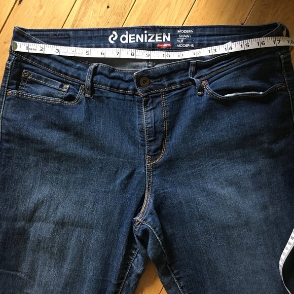 Denizen Levi's Modern Skinny Blue Jeans - Picture 12 of 16